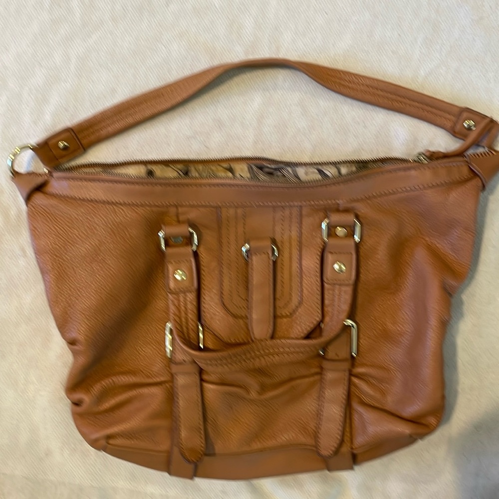The Sak leather bag,